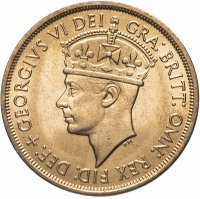 купить Джерси 1/12 шиллинга (shilling) 1945 Освобождение, Георг VI