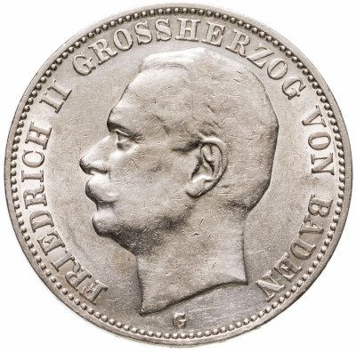 купить Германская Империя (Баден) 3 марки 1912