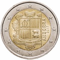 купить Андорра 2 евро 2017