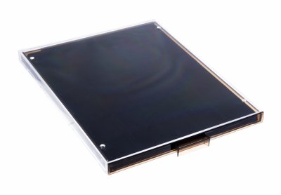 купить Бокс черный (Кассета МВ) для 30 монет в капсулах Quadrum Mini (38 х 38 х 6,7 мм). 360057, Leuchtturm