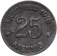 купить Германия (Кобленц) нотгельд 25 пфеннигов 1918