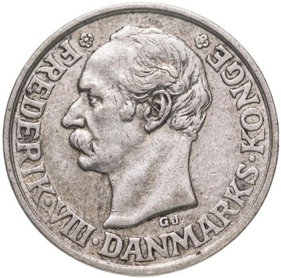 купить Дания 25 эре (ore) 1907
