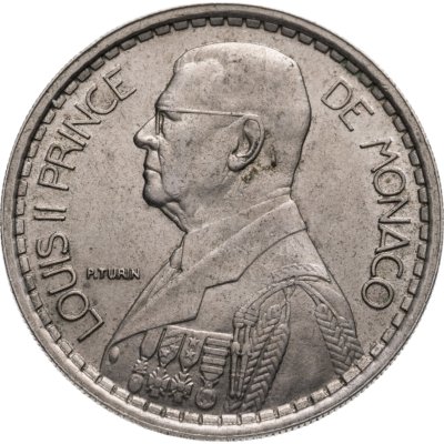 купить Монако 20 франков (francs) 1947