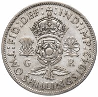 купить Великобритания 2 шиллинга 1942