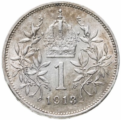 купить Австрия 1 крона (crown) 1913