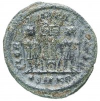купить Римская империя, Константин II, 317-340 годы, нуммий.