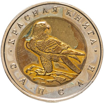 купить 50 рублей 1994 ЛМД сапсан