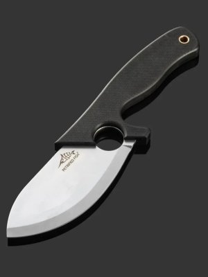 купить Туристический нож Petrified Fish EEL Fixed Blade PFH01 (PFH01DW), сталь 9CR18MOV, рукоять Black G10