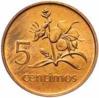 купить Мозамбик 5 сентимо 1975 Флора