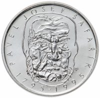 Купить Чехия 200 крон 1995 год Павел Йозеф Шафарик