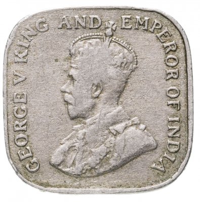 купить Цейлон 5 центов (cents) 1912