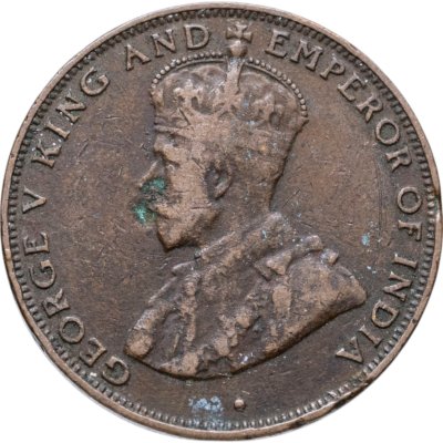 купить Гонконг 1 цент (cent) 1934