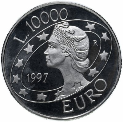 купить Сан-Марино 10000 лир (lire) 1997 Евро