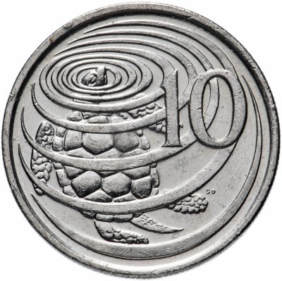 купить Каймановы острова 10 центов (cents) 1992-1996, случайная дата