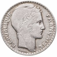 купить Франция 10 франков (francs) 1934