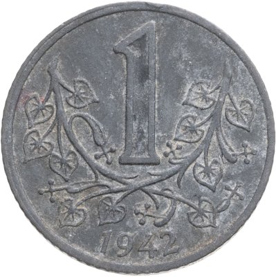 купить Богемия и Моравия 1 крона 1942
