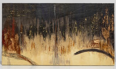 купить Картина «Абстракция», авторская работа в технике Fluid Art, холст, холст на MDF, акрил, Российская Федерация, 2022 г.
