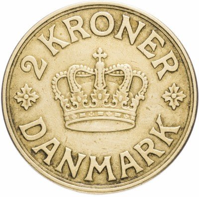 купить Дания 2 кроны 1936