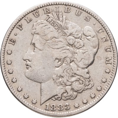 купить США 1 доллар (dollar) 1883 Доллар Моргана Без отметки монетного двора