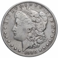 Купить США 1 доллар 1900 "O"