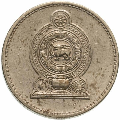 купить Шри-Ланка 5 рупий (rupees) 1991