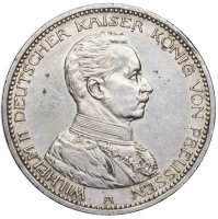 купить Германская Империя (Пруссия) 5 марок 1913