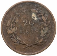 купить Португалия 20 рейс (reis) 1891