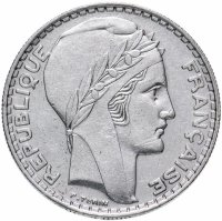 купить Франция 20 франков (francs) 1933