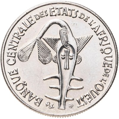 купить Западная Африка (BCEAO) 50 франков (francs) 1991