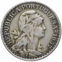 Купить Португалия 1 эскудо (escudo) 1957