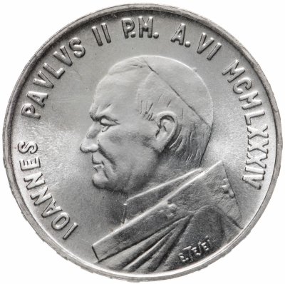 купить Ватикан 1000 лир (lire) 1984 Год мира