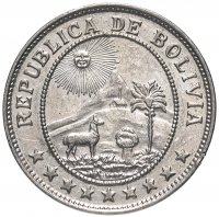 Купить Боливия 10 сентаво 1939