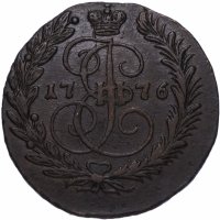 Купить 2 копейки 1775 ЕМ