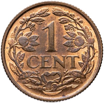 купить Нидерландские Антильские острова 1 цент (cent) 1967