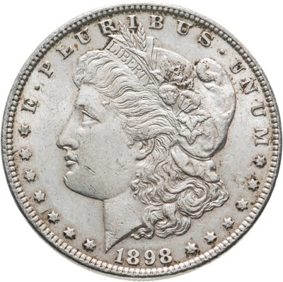 купить США 1 доллар (dollar) 1898 Доллар Моргана
