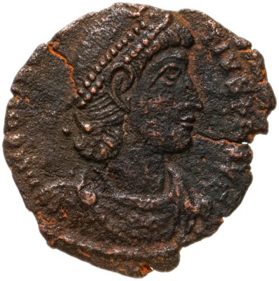 купить Римская империя, Констанций II, 337-361 годы, нуммий. (Феникс)
