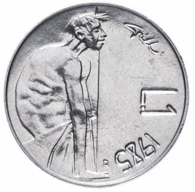 купить Сан-Марино 1 лира (lira) 1985 "Борьба с наркотиками"