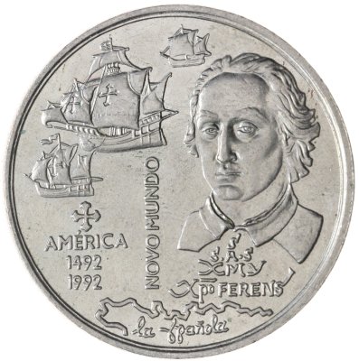 купить Португалия 200 эскудо (escudos) 1992 Новый мир - Америка
