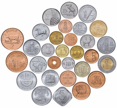купить Набор монет мира "UNC - 2" 1966-2019 (30 монет)