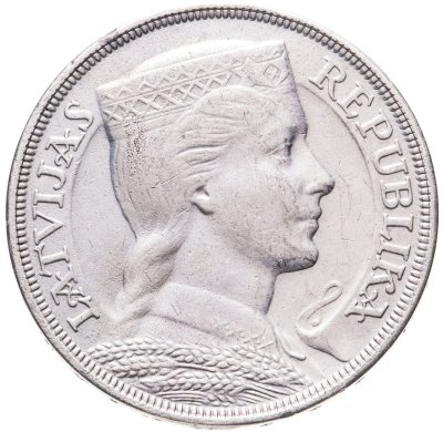 купить Латвия 5 латов (lati) 1931