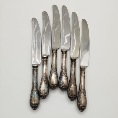 купить Набор из 6-ти столовых ножей, другой, СССР, 1960-1980 гг.