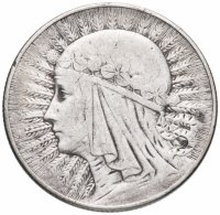 купить Польша 5 злотых (zlotych) 1933