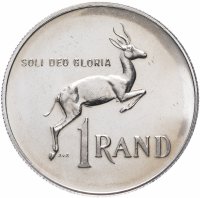 Купить ЮАР 1 ранд (рэнд, rand) 1978