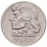 Купить Польша 10 злотых (zlotych) 1969-1973 "Тадеуш Костюшко"