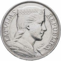 купить Латвия 5 лат 1931