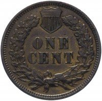 Купить США 1 цент 1902