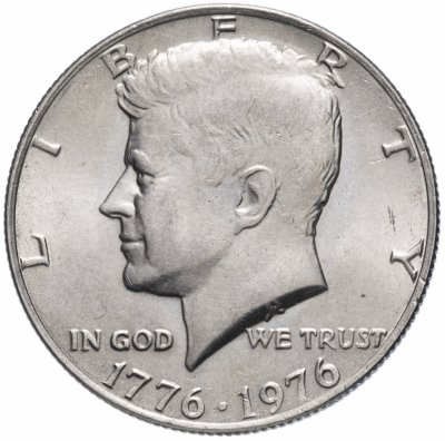 купить США 50 центов (half dollar) 1976 "200 лет независимости"