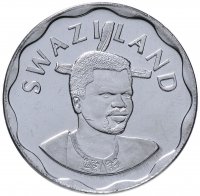 купить Свазиленд 20 центов (cents) 2015
