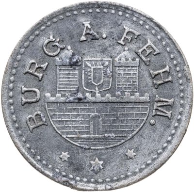 купить Германия, Шлейзвиг-Гольштейн 50 пфеннигов 1917
