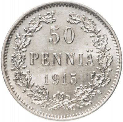 купить 50 пенни (pennia) 1915 S